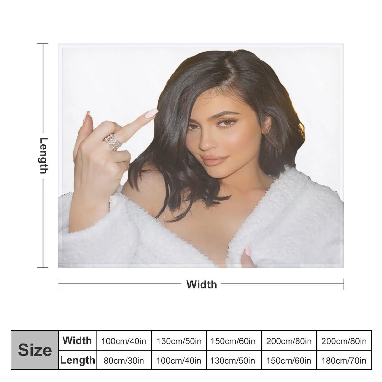 Одеяло Kylie Jenner Furrys покрывала для кровати одеяла