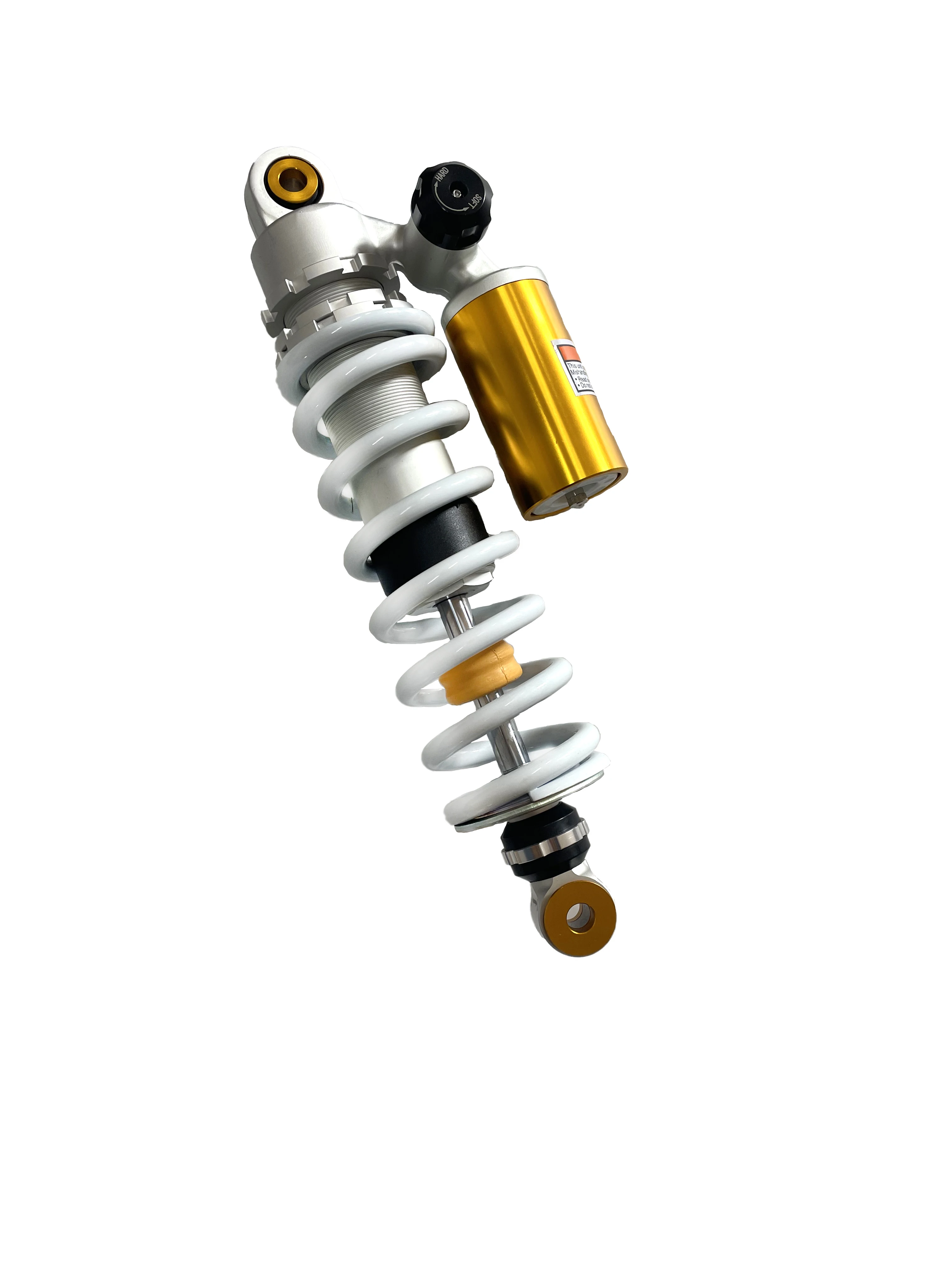 1 шт. сверхмощный белый задний амортизатор для Yamaha Banshee YFZ 350 3GG-22210-42-36