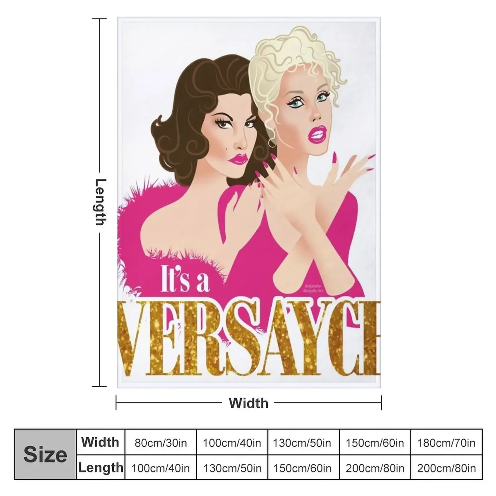 Версайс плюшевое одеяло в клетку