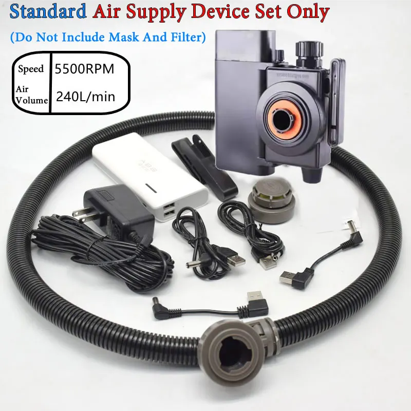 

Электрический респиратор ELESESAFE Electric Auxiliary Air Supply 6800