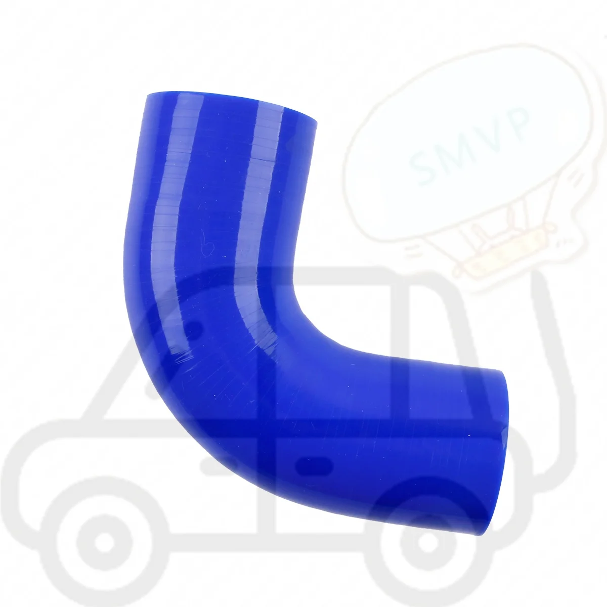 Фото Для Subaru Impreza WRX/STI GD/GG 2002-2007 годов: Комплект силиконовых патрубков (2 шт.) для верхнего крепления, 11 цветов, автоаксессуары, автотехника №4
