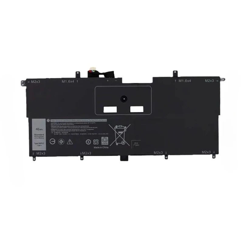 Фото Аккумулятор для ноутбука Dell XPS 13 2-в-1 9365 XPS 13 9365 2-in-1 2017 XPS 13-9365-D1605TS D1805TS D2805TS D3605TS NNF1C 7.6V 46Wh №3