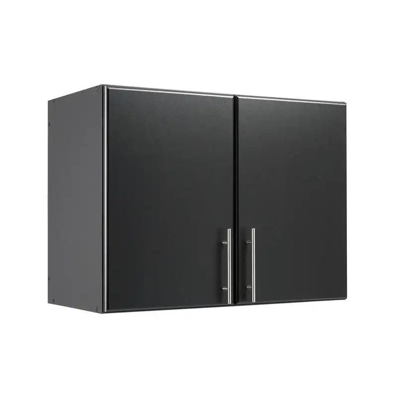 

Stackable Wall Cabinet, Black
