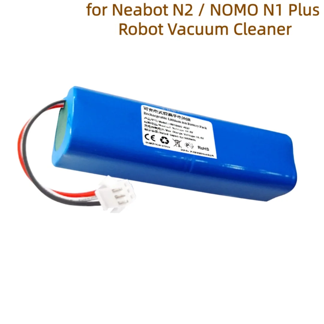 Фото Аккумуляторная батарея 14.4В Li-ion CMICR18650F8M7-4S2P для робота-пылесоса Neabot N2 NOMO N1 Plus №1