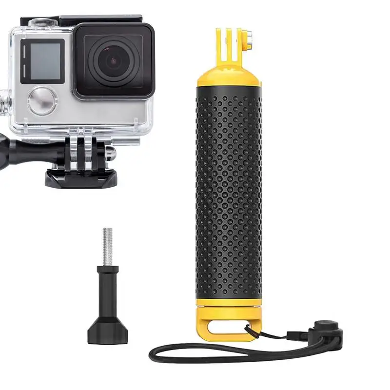 Плавающая рукоятка Водонепроницаемая палка для GoPro Hero 11 10 9 8 7 6 5 4 3 2, Fusion, Max, подводное селфи для экшн-камер Плавающая рукоятка Водонепроницаемая палка для GoPro Hero 11 10 9 8 7 6 5 4 3 2, Fusion, Max, подводное селфи для экшн-камер