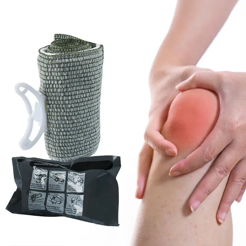 

15x120 см наружная фотомагнитная Гемостатическая лента для первой помощи, аварийные ситуации, товары для кемпинга, пешего туризма, путешествий, кемпинга