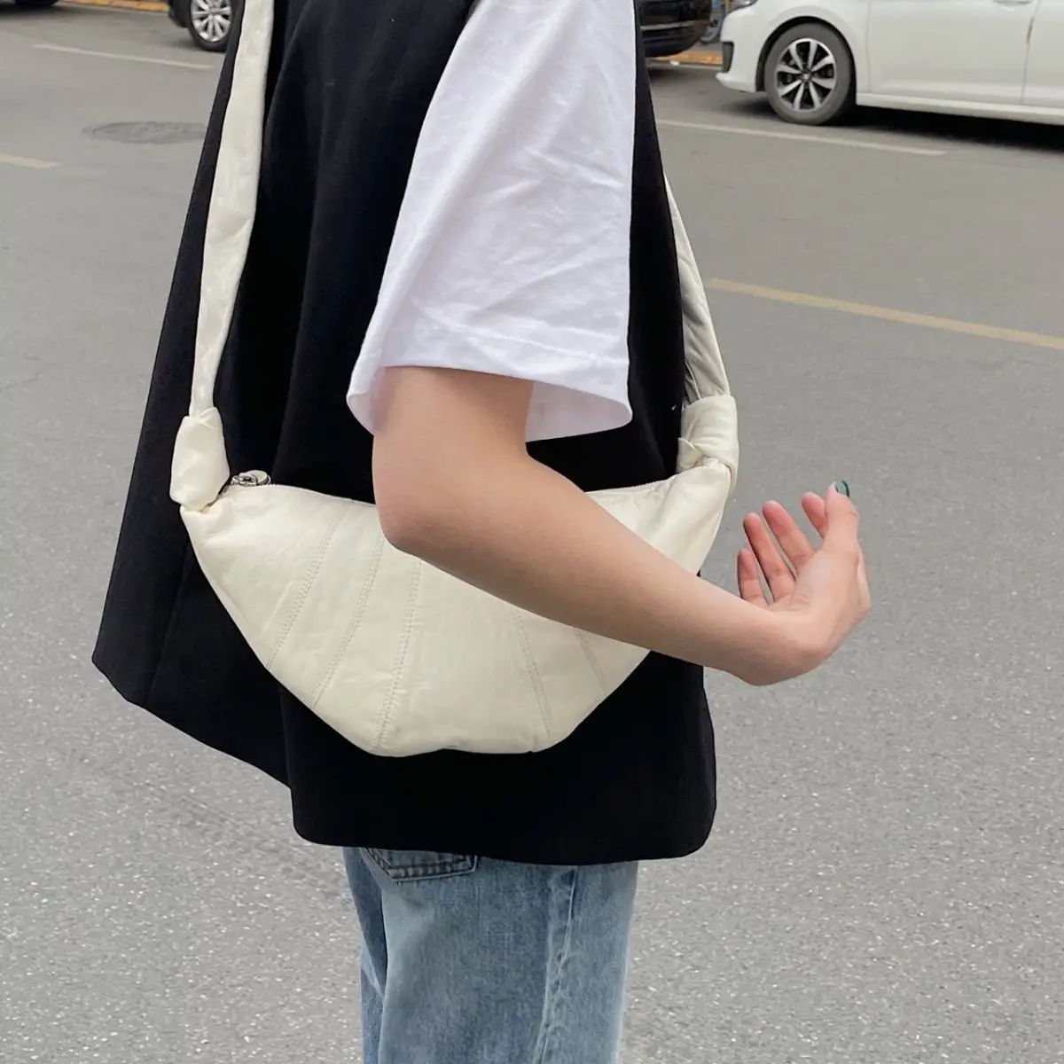 Lemaire Advanced Texture Sheepskin Solid Color Crossbody Bag Bags for Women Designer Bag Handbag Designer Bags Luxury Bag