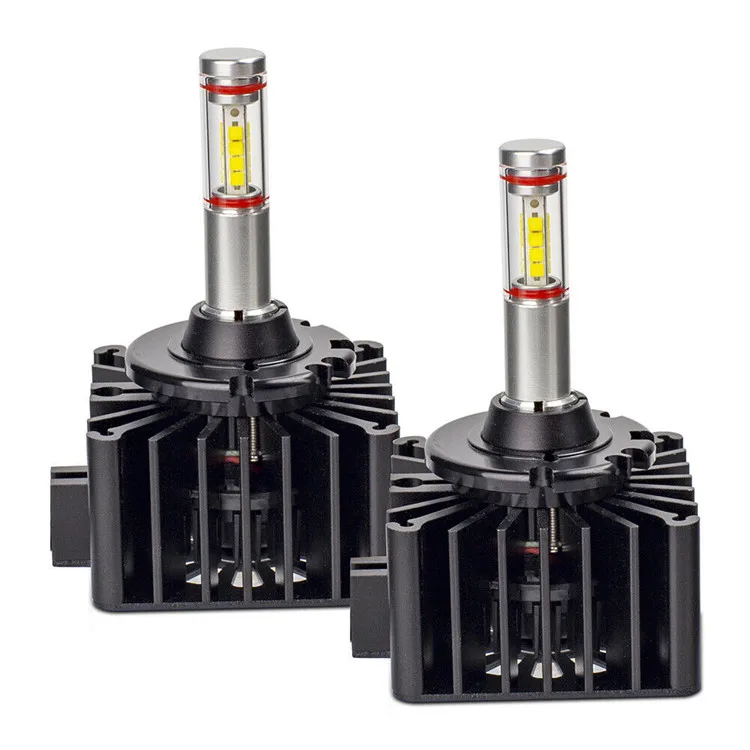 

Flydee new HID led headlight to led light wholesale price car lighting D1 D2 D3 D4 D5 D8 h4 h7 h11 9005 9006
