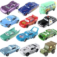 disney pixar cars 2 3 toys cars mcqueen 155 no 95 the king mater metal diecast metal alloy collect cars model toys for kid gift