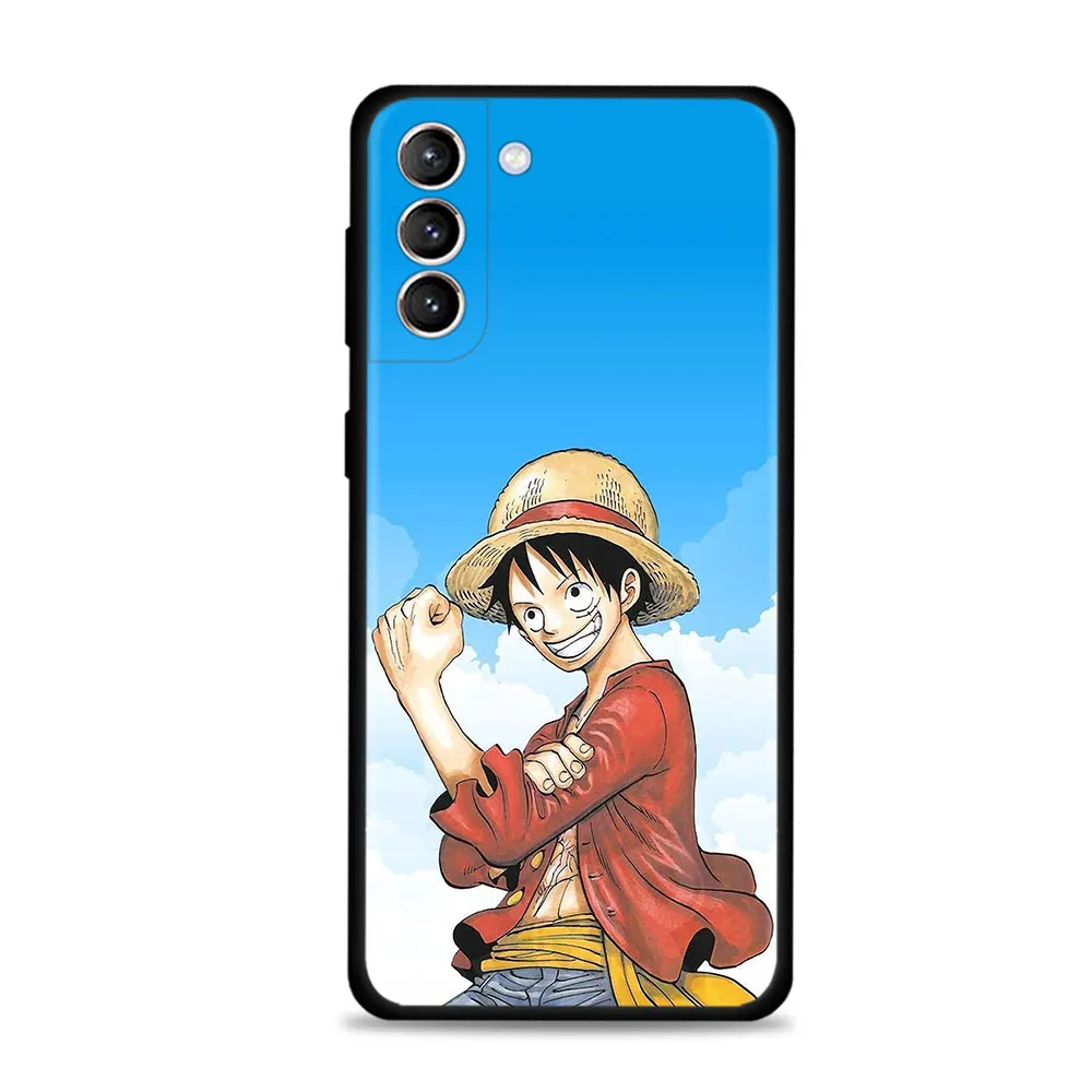 One Piece Fight Cellphone Cover For Samsung Galaxy S22 S21 S20 FE Ultra S9 S10 Plus S10e S8 Note 10Plus 20Ultra Phone Case |