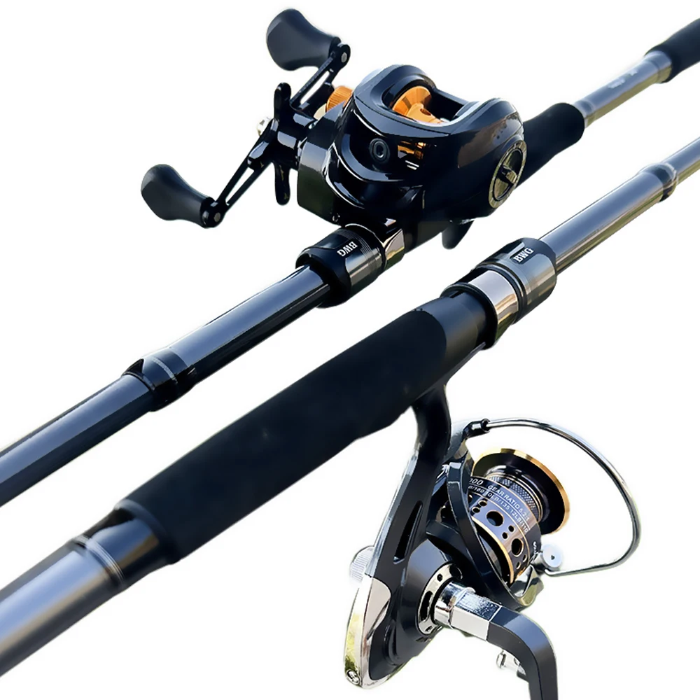Рыболовная удочка для джиггинга набор катушек спиннинговые удочки заброса