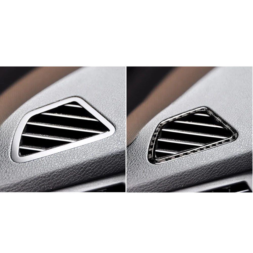 

Socket Cover Car Air Outlet 2PCS Car Carbon Fiber Air Outlet Socket Car Interior Accessories Interior Accessories