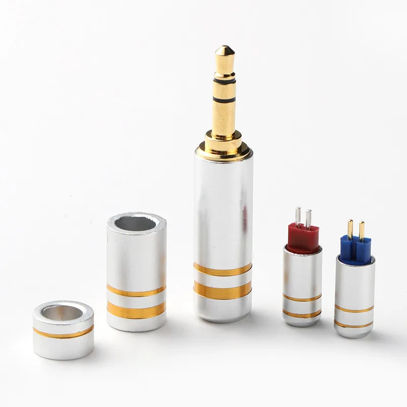 

earphone plug set 2.5mm 3.5mm 4.4mm mmcx 0.78mm