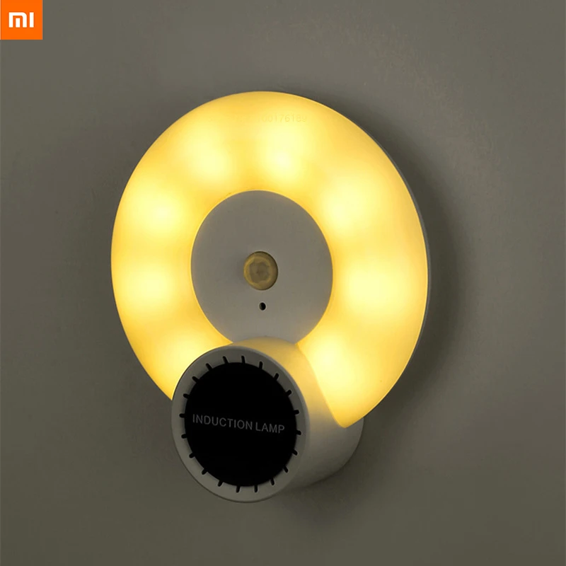 

Xiaomi Aromatherapy human body induction lamp LED charging night light wardrobe corridor magnetic infrared light control