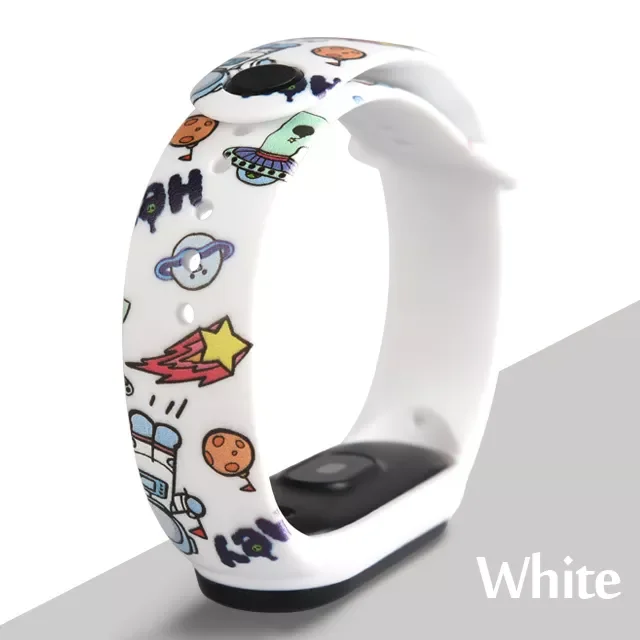 

Factory Direct Selling Mi Band 4 3 6 Strap Pink Wine Red Color TPU Silicone Bracelet For Xiomi Miband Mi Band 7 5 6 Wristband (N