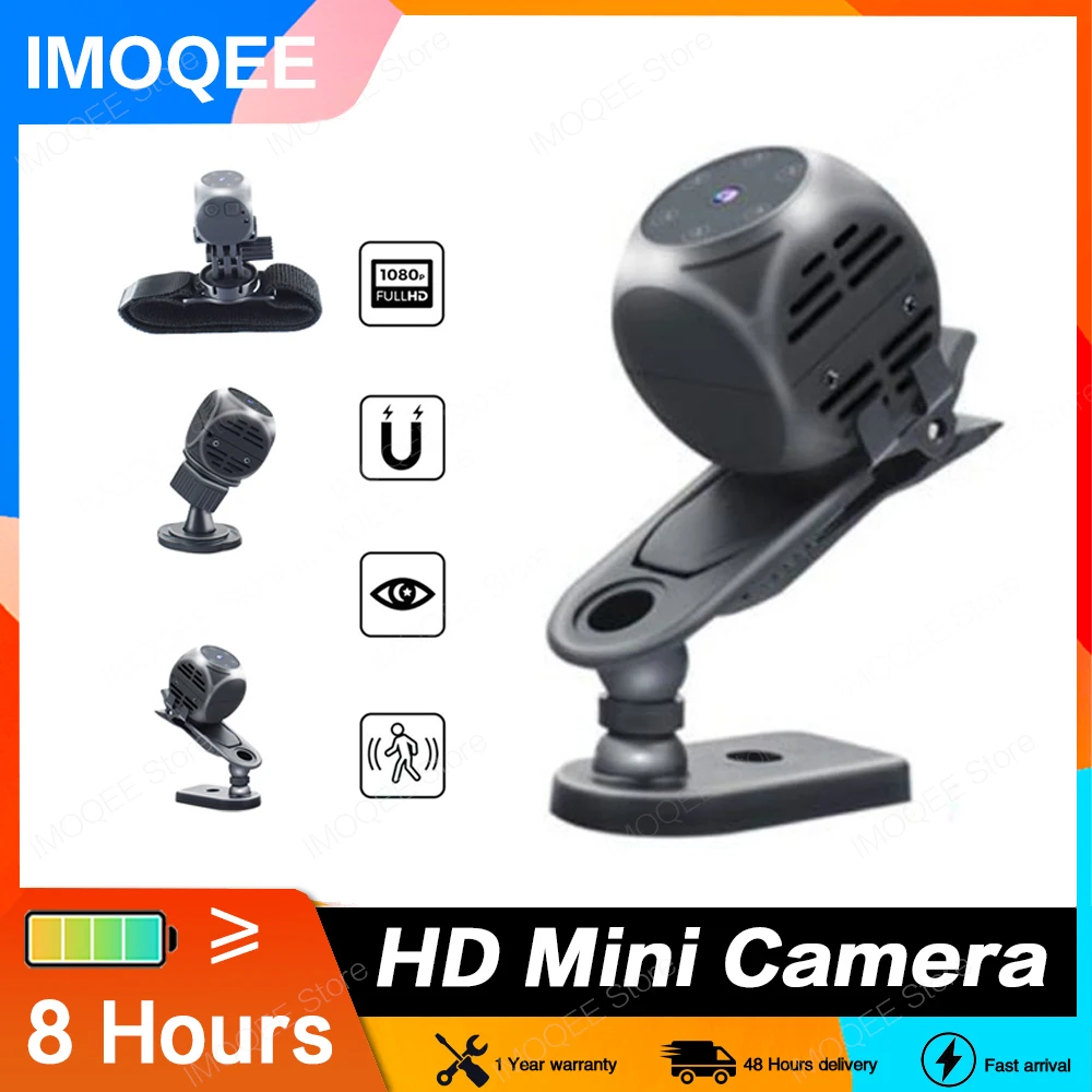 

1080P Full HD Mini Dice Camera Video DV DVR Micro Camcorder Infrared Night Vision Motion Detection Cam Suport Hidden TF card