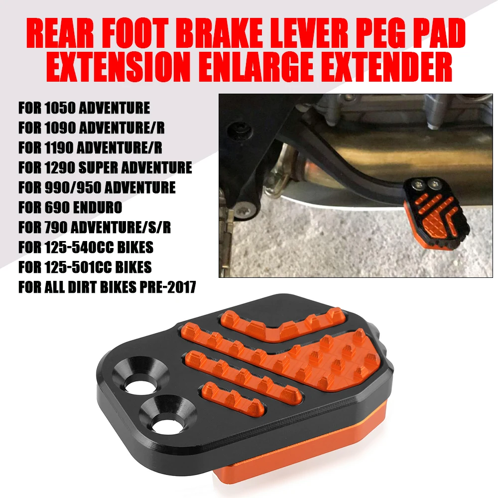 

Задний тормозной рычаг для 790 990 950 Adventure 1050 1090 ADVENTURE/R EXC Husqvarna