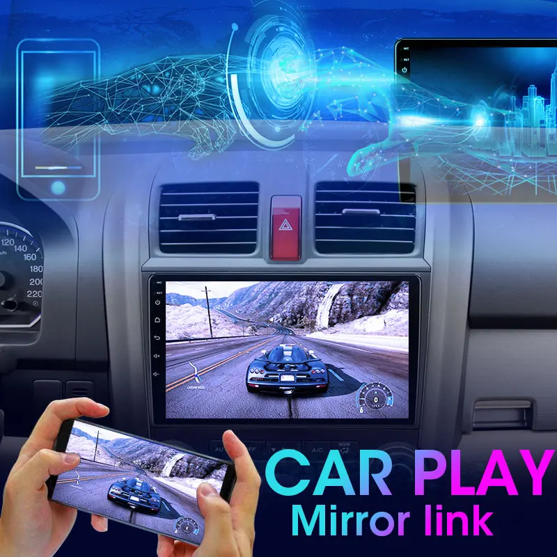 srnubi android 11 wifi car radio for honda crv 2006 2012 gps navigation stereo 2 din carplay multimedia player dvd head unit free global shipping