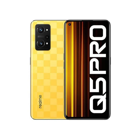 Смартфон realme Q5 Pro 5G, Snapdragon 870, 6,62 дюйма, 120 Гц, AMOLED экран E4, 80 Вт, SuperDart, 5000 мАч, основная камера 64 мп