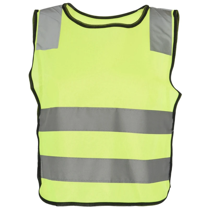 

Child Safety Vest, Children's School Hygiene Worker Vest Child Safety Vest (Yellow)