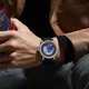 Luxury Military Watch for Men Casual New Fashion Wristwatch Black Man Watches Male Leather Clock Reloj Hombre Relogio Masculino Other Image
