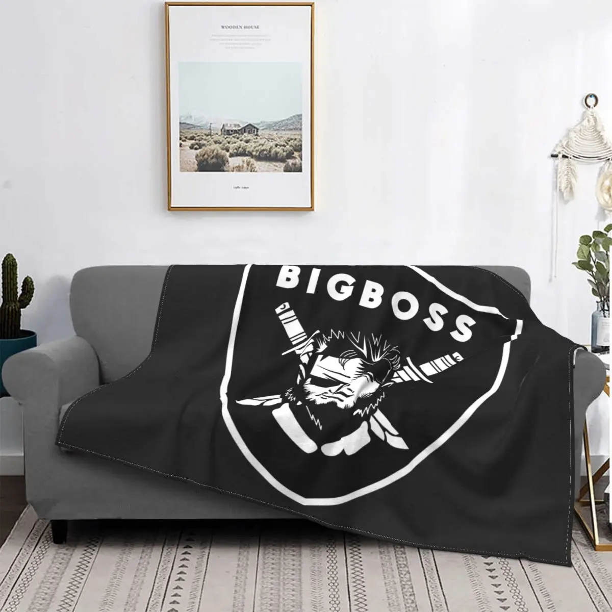 

Металлическое снаряжение, однотонное большое одеяло для босса, теплое флисовое мягкое фланелевое одеяло для видеоигр, плед для кровати, див...