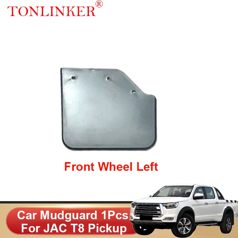 

TONLINKER Автомобильные Брызговики для JAC T8 Pickup 2021 2022 2023, брызговики, брызговики, передние и задние брызговики