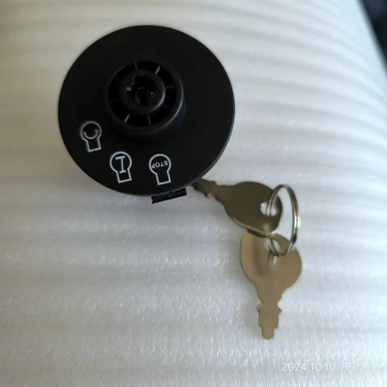 Фото 2509930-s КЛЮЧ-ПЕРЕКЛЮЧАТЕЛЬ ПОДХОДИТ ДЛЯ ДВИГАТЕЛЯ-ГЕНЕРАТОРА CH640 CH730 CH20S, ЗАПАСНАЯ ЧАСТЬ №5