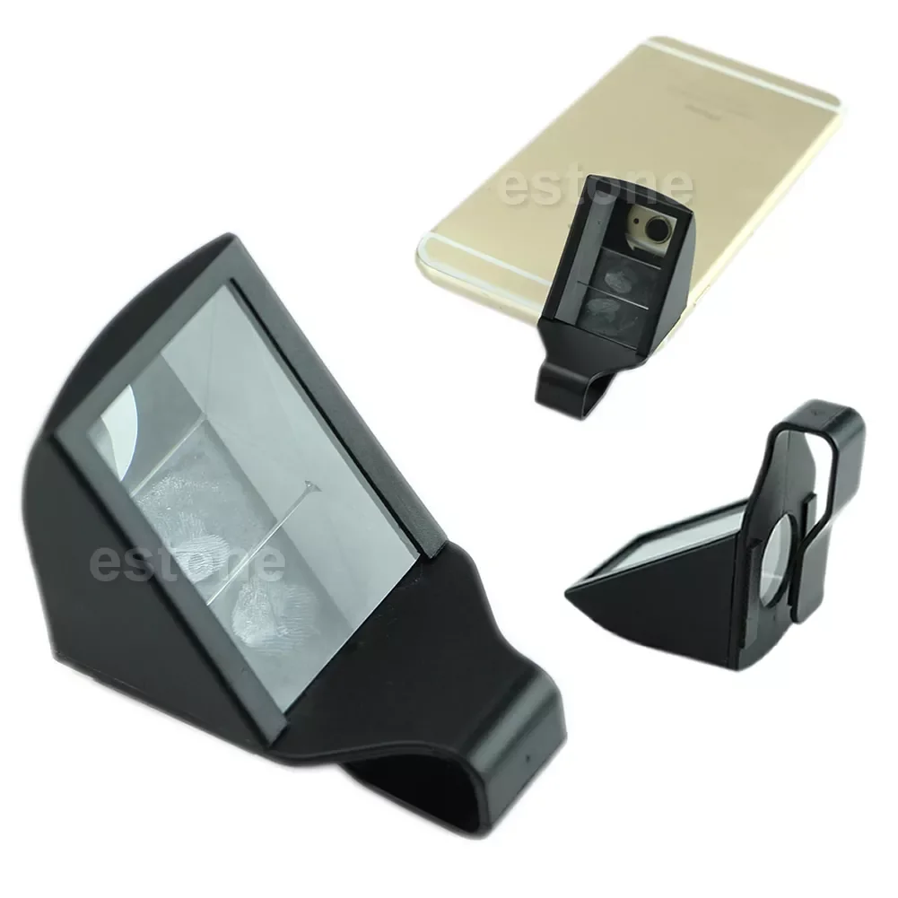 

2022NEW Universal Cell Phone Periscope Clip Camera Corner Lens For Mobile Phone