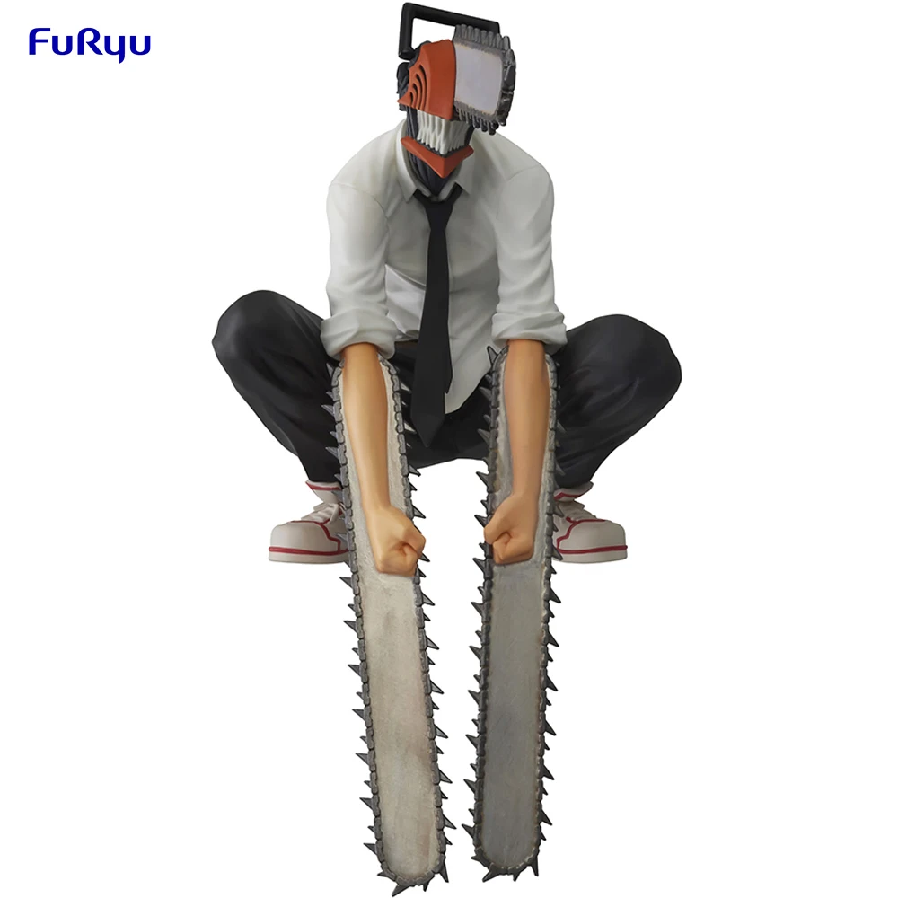 

Furyu Original Anime Figure Chainsaw Man Denji Collectible Model Toys