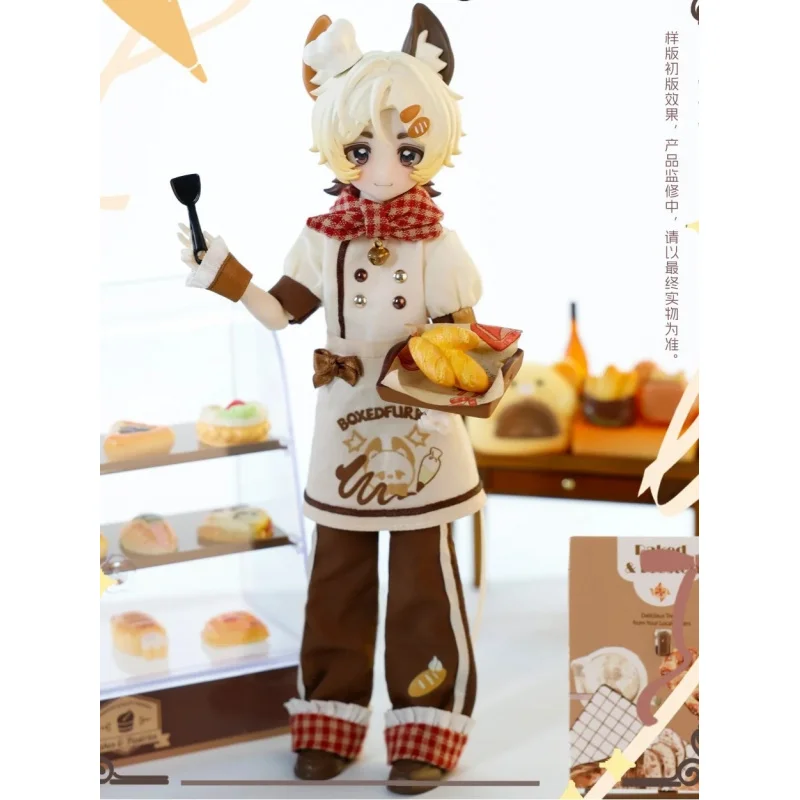 Фото Коллекционная фигурка BoxedFurry 1/8 серии BJD: Загадочная коробка-сюрприз, подарочная игрушка, милая модель №5