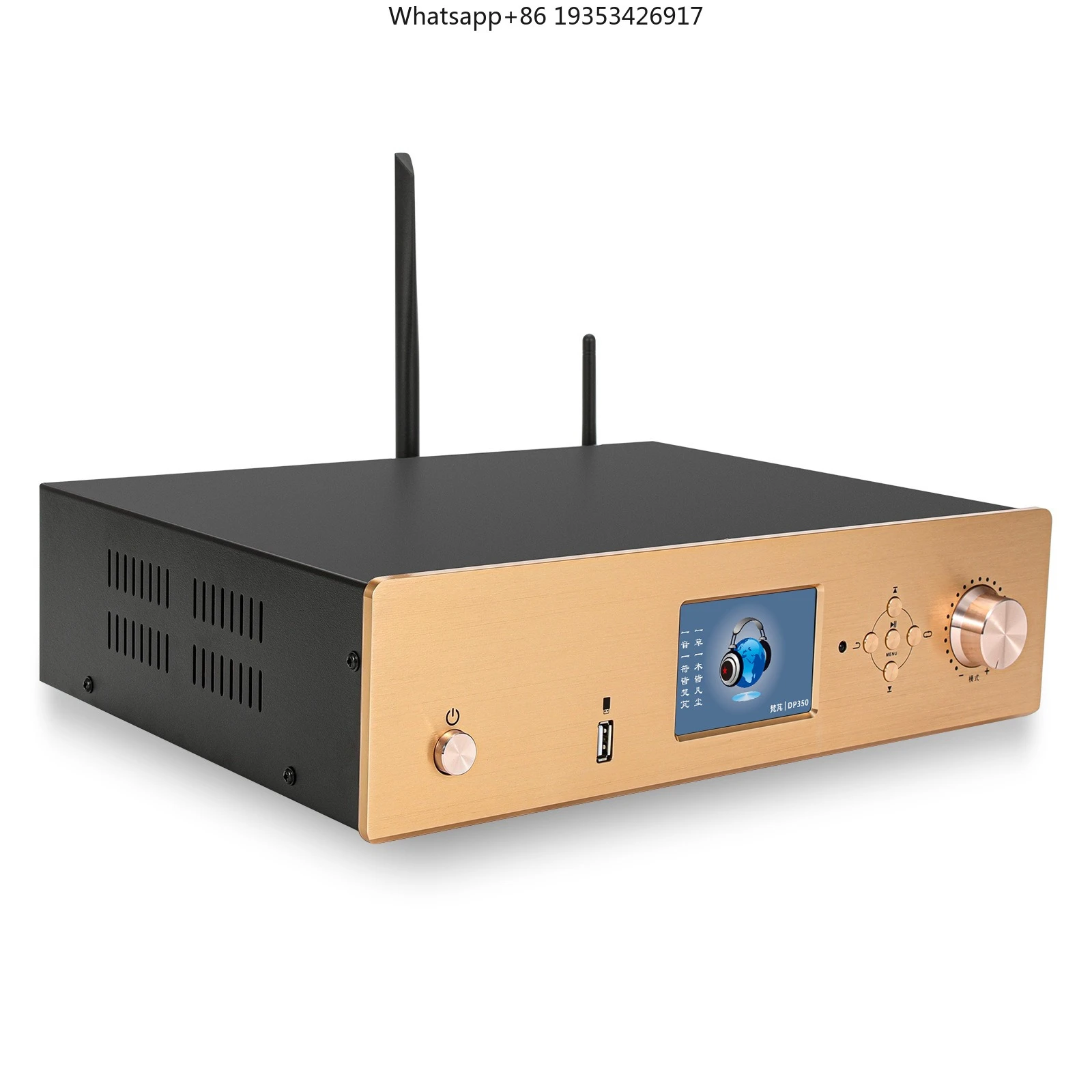 Фото Новый усилитель мощности DTS Dolby 5.1 с декодером цифрового вещания DSD подходит для USB-звуковых карт и Bluetooth-приемников мощностью 350 Вт. №4