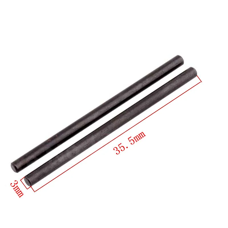 HSP 60070 2 шт. шарнирный штифт задней ступицы (длинный) 3*35 5 мм для моделей масштаба 1/8