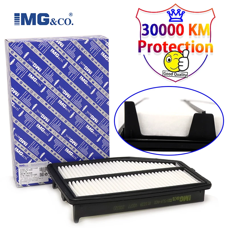 

IMG Brand Engine Air Filter 17220-5LA-A00 For 2015-2016 HONDA CR-V CRV Car Air Filter Auto Products 172205LAA00