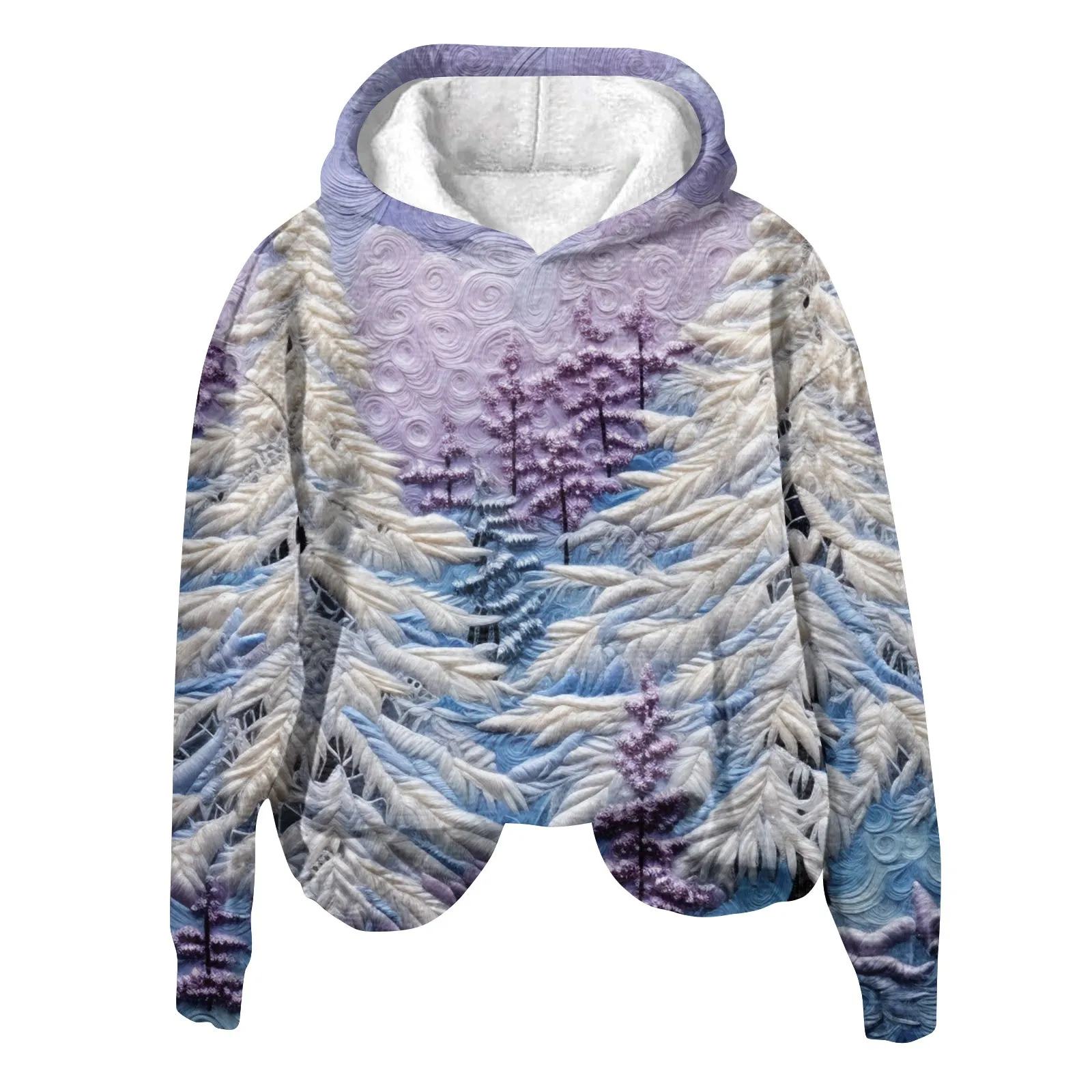 Женский осенне-зимний топ с 3d принтом женская мода Рождественский принт