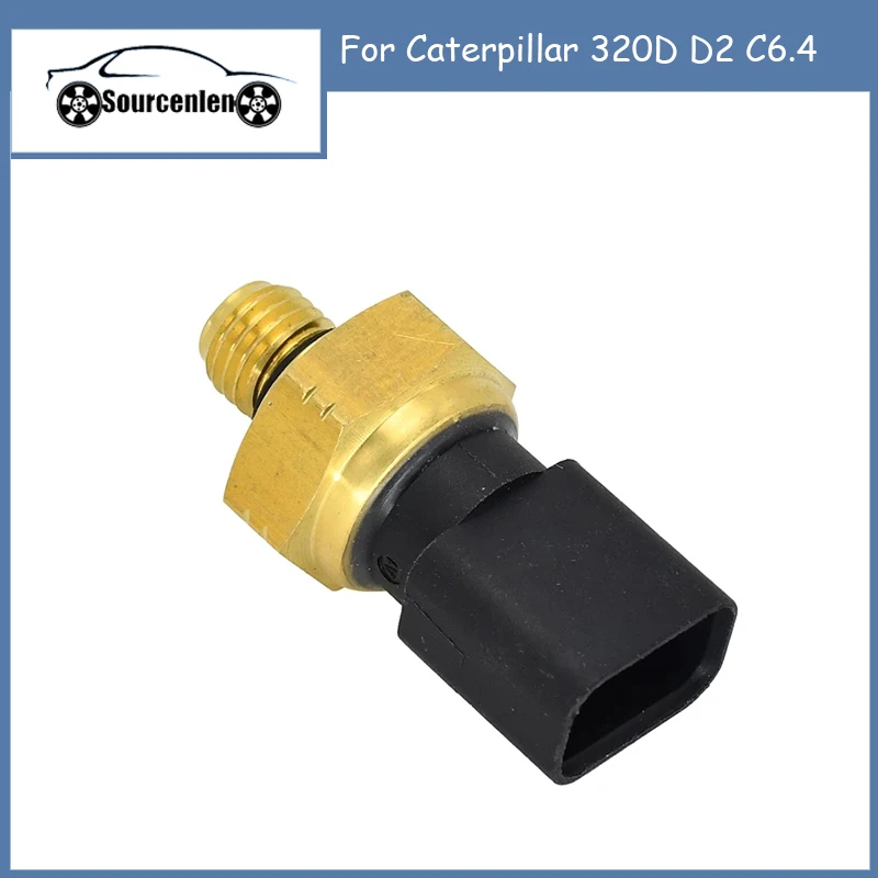 

Fuel Rail Pressure Sensor Common Regulator Pressure Sensor For Caterpillar 320D D2 C6.4 2746721 274-6721