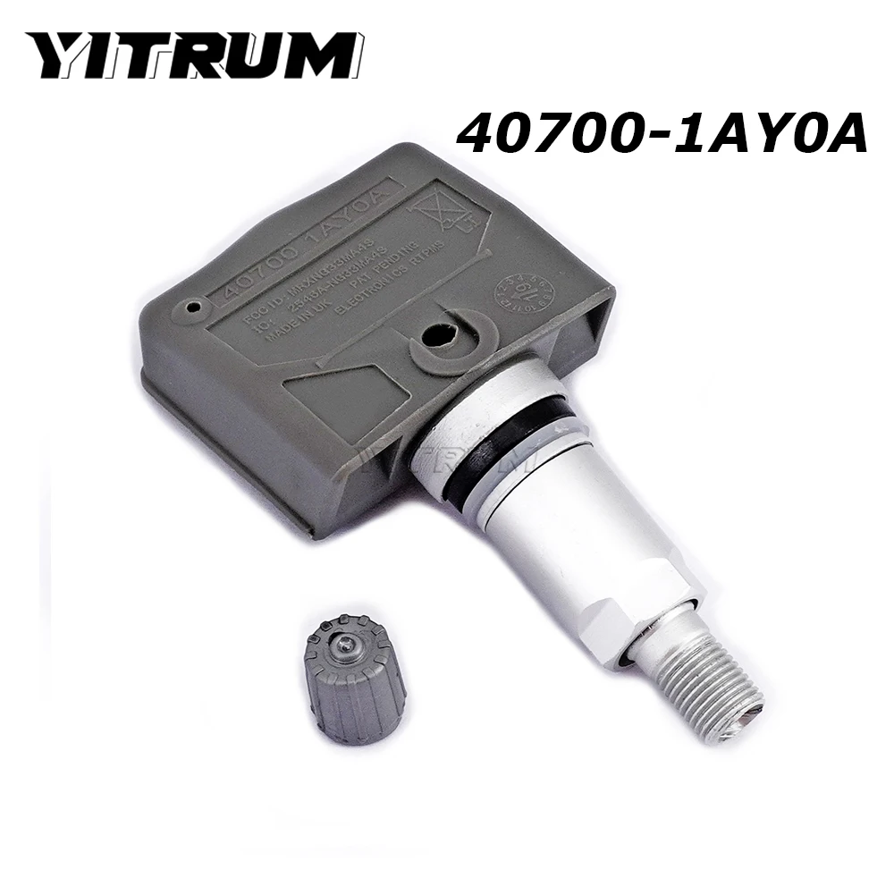 

40700-1AY0A TPMS Sensor For Nissan Versa Xterra Armada GCC Infiniti EX FX G M Series Q60 Coupe QX50 QX70 40700-1AY1A 40700JY00C