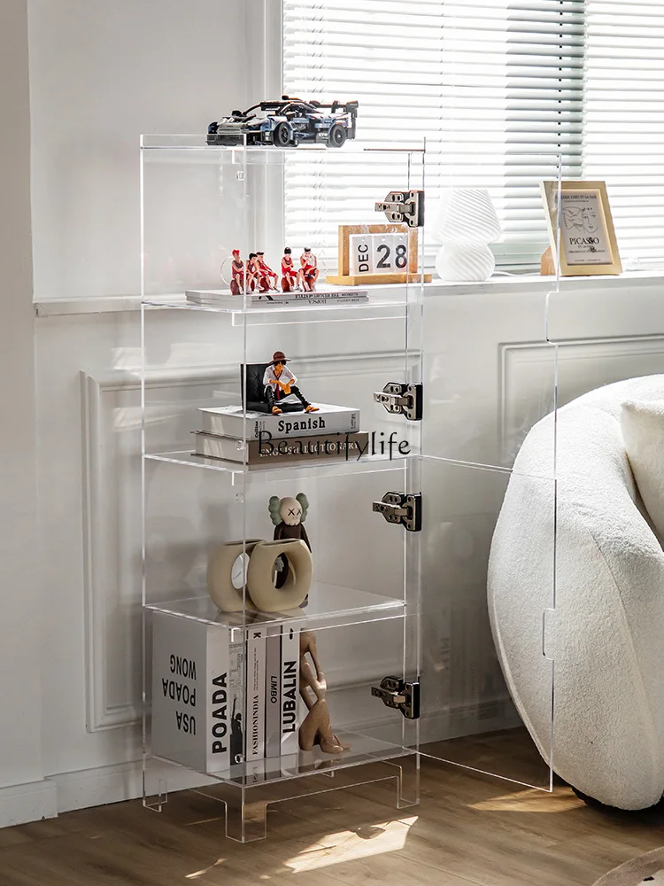 Акриловый прозрачный шкаф для витрин на заказ пылезащитная крышка фотобокс