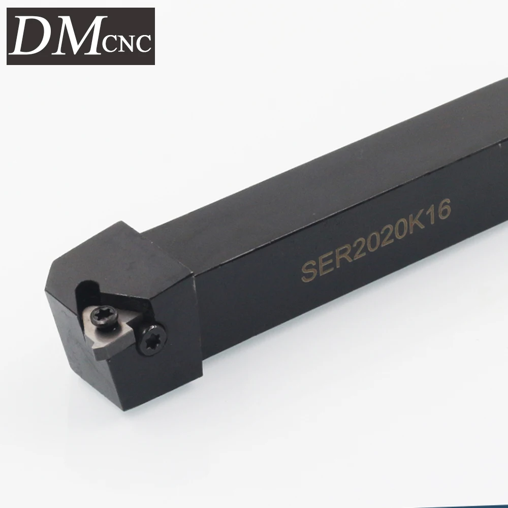 

SER1010H11 SER1212H11 SER1212H16 SER2020K22 SER2020K16 SER2525M16 SER2525M22 external thread turning tool CNC tool holder turnin