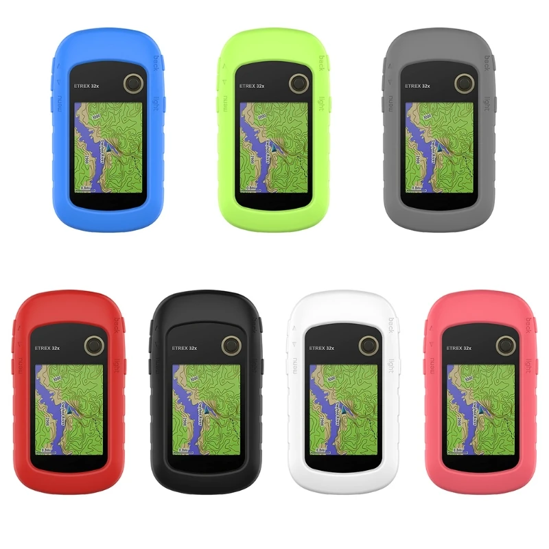 Мягкий силиконовый чехол 87HA защитный совместимый с Garmin eTrex 10/20/20X/22X/30/30X/32X/201x/209x/309x