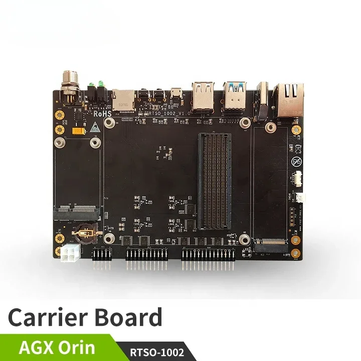 Плата Realtimes NVIDIA Jetson AGX Orin Carrier RTSO-1002 Б/у Nvidia 64 ГБ 32 Комплект разработки и модуль