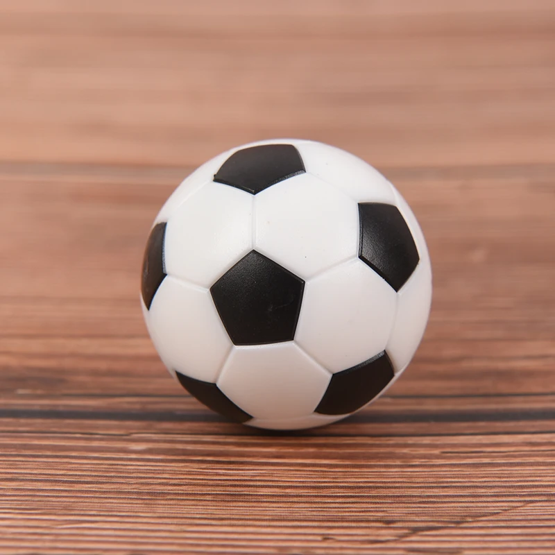 2 шт. 32 мм черно-белый полимерный Настольный футбольный Настольный мяч, футбольные мячи, детский футбольный мяч