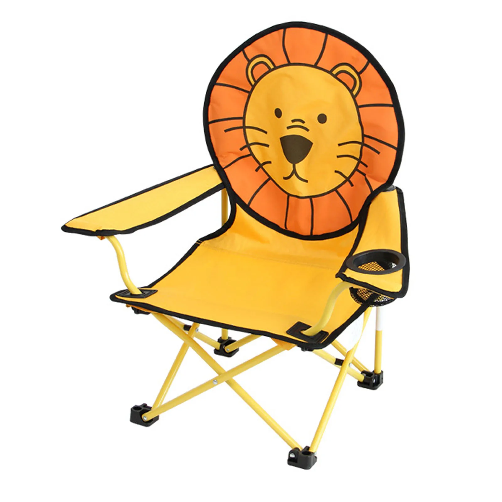 

Kids Folding Camp Chair Folding Lawn Chair With Child Safety Lock Kids Folding Camp Chair With Cup Holder Beach Chair Strong