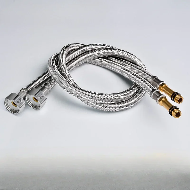 Входная труба крана универсальная для горячей и холодной воды G1/2 дюйма острый