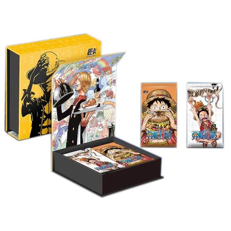 

One Piece Collection Cards Booster Box Rare Anime Playing Game