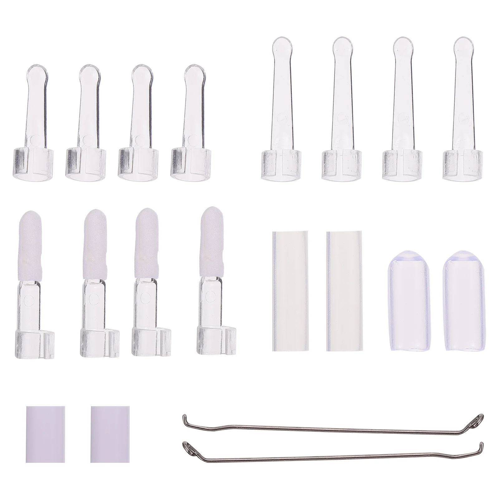 

3 Sets Ear Spoon Headphone Cleaner Ear Cleaning Camera Lights Visual Earwax Clean Tool Plastic Ear Wax Scope