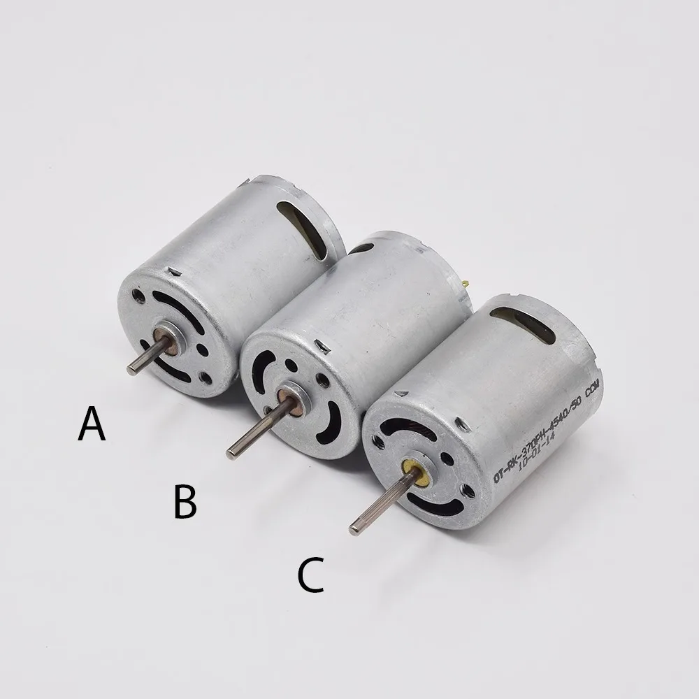 

Двигатель постоянного тока RK-370 24 мм 7.4В