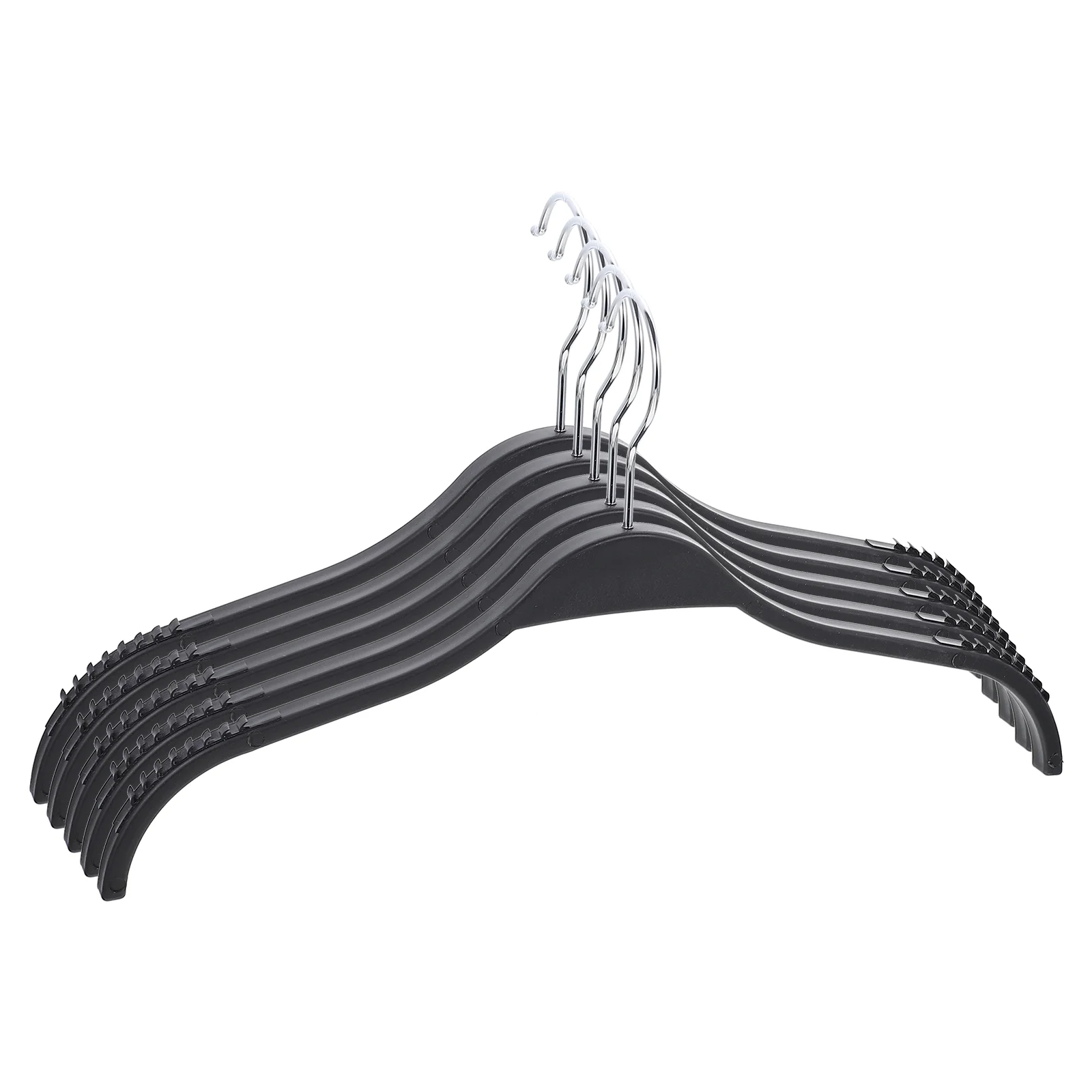 

Hangers Hanger Clothes Coatclothingdrying Non Duty Heavy Rack Pants Skirt Anti Travel Suit Space Saving Sweater Kids Hook Dress