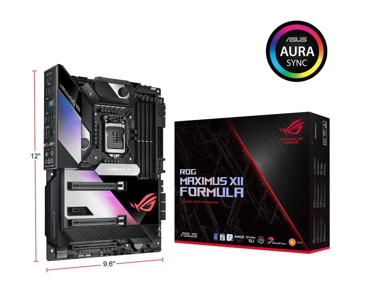 

For ASUS ROG MAXIMUS XII FORMULA For Intel Z490 LGA 1200 CPU Motherboard Computer Socket LGA1200 DDR4 Desktop Mainboard