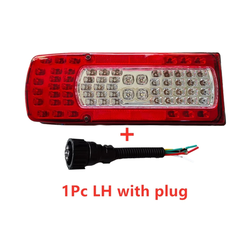 

1 шт. правые/левые задние фонари для VolvoTruck FM12 FH12 2002 задний фонарь грузовика OEM 21097450 21097447